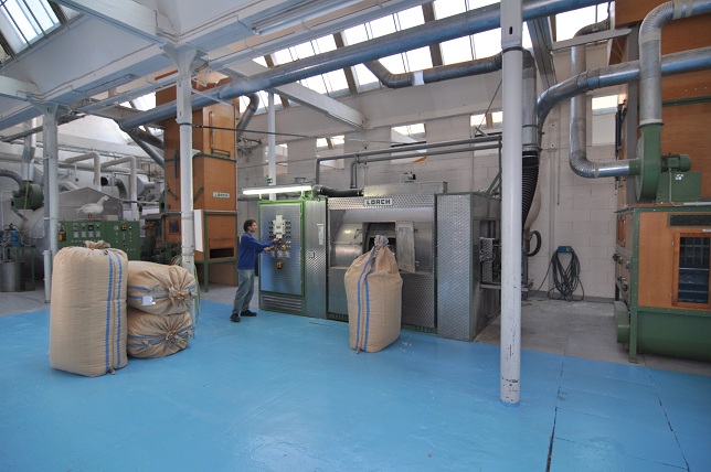 OBB羽绒制品的生产全程2