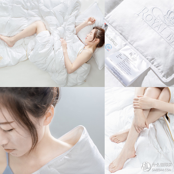 鹅绒被，真裸睡之选